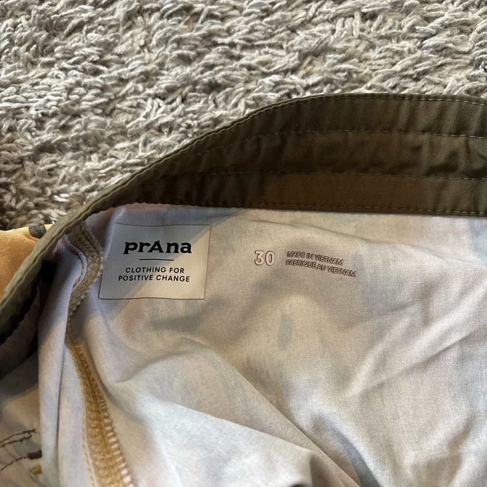 Men's PrAna Cactus Surfing Beach Board Shorts UPF 50+ Sz‎ 30 NICE